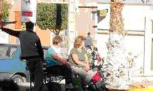 Harcèlement des touristes