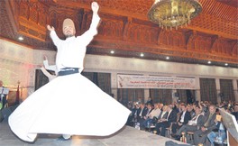Le festival soufi voyage en Allemagne