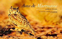Préfacé par SAR la Princesse Lalla Hasnaa Présentation à Madrid de l’ouvrage Oiseaux du Maroc