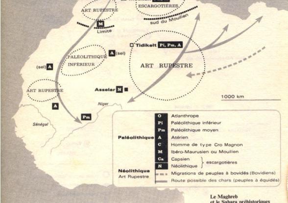 HISTOIRE DU MAROC - LA PERIODE PREISLAMIQUE