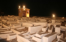 La réhabilitation des cimetières juifs du Maroc  à New York