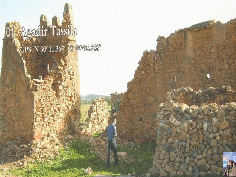 Les Greniers collectifs de l'Anti-Atlas Occidental et du Geoparc Jbel Bani