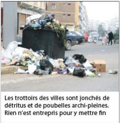 Déchets, assainissement, forêt...LES CAHIERS DE L’EMERGENCE