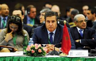 Aziz Akhannouch en faveur de la sécurité alimentaire à Alger