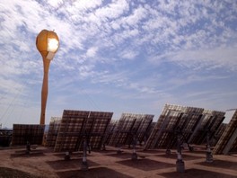 La turbine tulipe solaire Aora ne s’arrête jamais