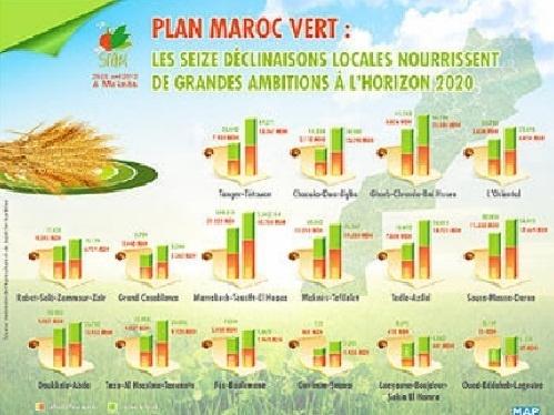 Sept ans après, le Plan Maroc Vert peine à trouver sa vitesse de croisière