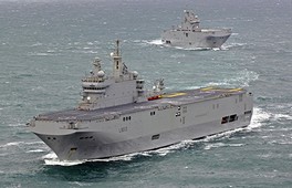 Il était deux gros navires…