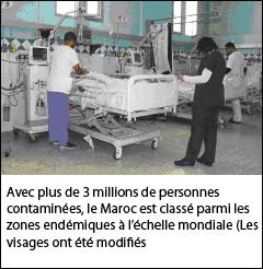 Un appui aux malades atteints d’hépatite C