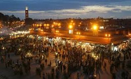 Jemaa el Fna, parmi les plus belles places publiques au monde