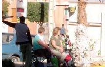 Harcèlement des touristes