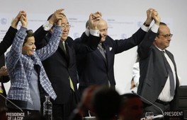 COP21 Que stipule l\'accord historique sur le climat adopté par les 195 pays