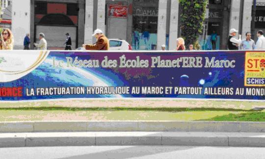 Énergies Des associations manifestent contre le gaz de schistes
