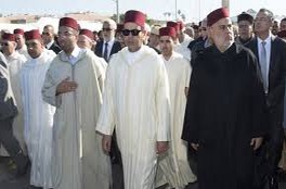 Funérailles du ministre d\'État feu Abdallah Baha en présence de S.A.R. le Prince Moulay Rachid