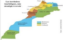 Tourisme pour la région 