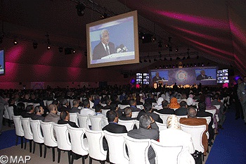 INDH Le Maroc bien engagé sur la bonne voie du développement Dominique Strauss-Khan (DG du FMI)