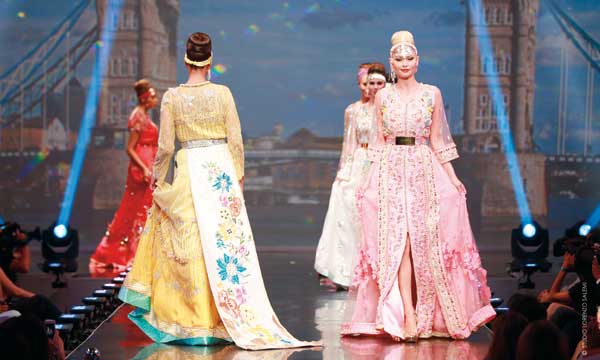 Caftan 2014 La splendeur des Empires s’invite à Marrakech