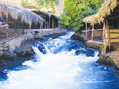 Tourisme de montagne Les bidonvilles d’Oum R’bia