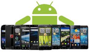 85% des smartphones tournent sous Android