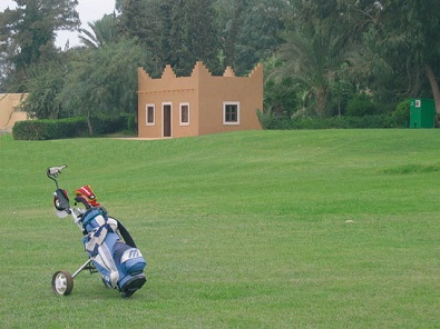   Exhibition mixte sur le golf du palais Royal d’Agadir