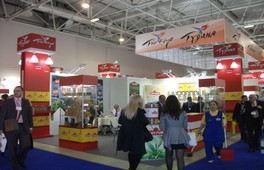 Participation du Maroc à la foire World Food Moscow 2015