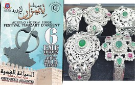 Festival Timizart Le grand rendez vous de l’argent à Tiznit