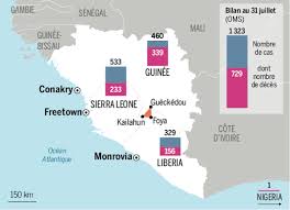   L\'épidémie d\'Ebola en Afrique expliquée en 5 questions