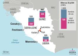 L\'épidémie d\'Ebola en Afrique expliquée en 5 questions