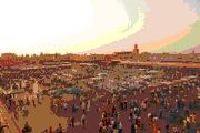 Réf : 3_région_1_1 Titre : Hausse de 17% des nuitées à Marrakech au premier semestre de cette année Le nombre de nuitées touristiques à Marrakech