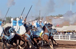 Tbourida, un spectacle d\'exception