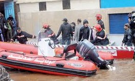 Dernières intempéries   Plus de 367 visites de terrain des unités médicales organisées dans le cadre de l\'opération «Raiya»