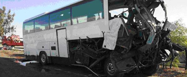 Accident de la route 12 accidents chaque heure