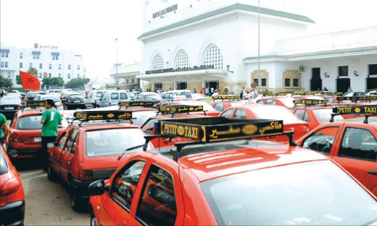 Les chauffeurs imposent leur loi