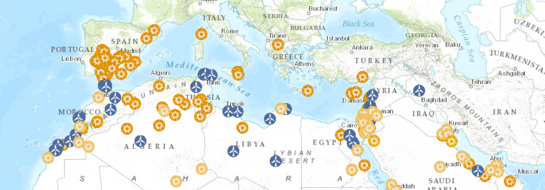 Trois groupes allemands se retirent de Desertec