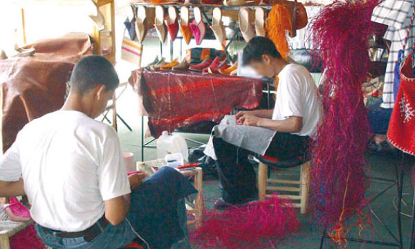 Artisanat Une étude pour évaluer les performances de la Maison de l\'artisan