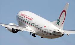  Liaison aérienne Casablanca Dakar   RAM  148.000 passagers transportés annuellement