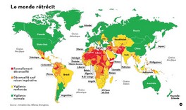 Le Maroc, seul pays d\'Afrique où il fait bon aller