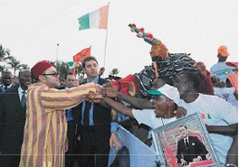 2014 L’ANNÉE OÙ LA DIPLOMATIE MAROCAINE A RETROUVÉ DU SENS TOURNÉES ROYALES D’ENVERGURE