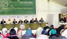 Madagh, Ouverture de la neuvième Rencontre mondiale du soufisme