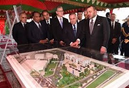 Pose de la première pierre de l’Université Mohammed VI des sciences de la santé