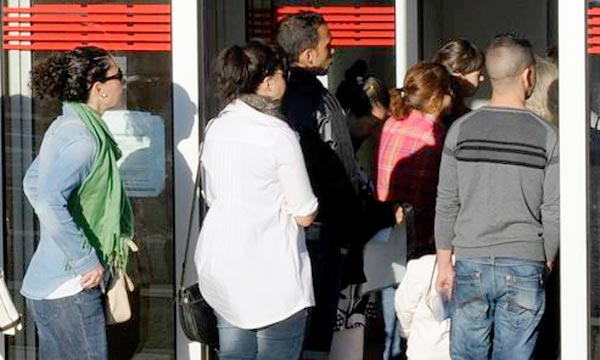 Selon l\'Organisation internationale du travail Il y aura 25 millions de sans-emploi en Europe à l\'horizon 2019