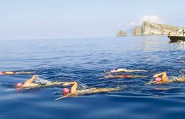 Première édition du Morocco Swim Trek à Dakhla