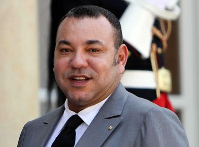 Mohammed VI,  Roosevelt,  même distinction