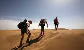 29e édition du Marathon des sables du 4 au 14 avril El Guerrouj disputera la dernière étape en hommage à M’jid