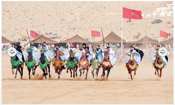 Dixième édition du Moussem de Tan Tan   Le patrimoine immatériel marocain en partage