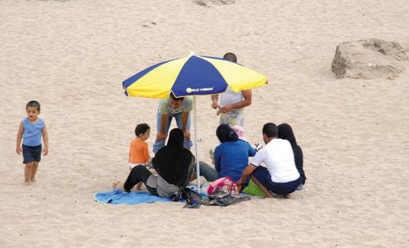 Loisirs  Marocains  Les Marocains préfèrent passer des vacances sur le mode traditionn