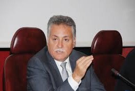 Valorisation des ksour et kasbahs Nabil Benabdellah et le PNUD mettent la main à la pâte