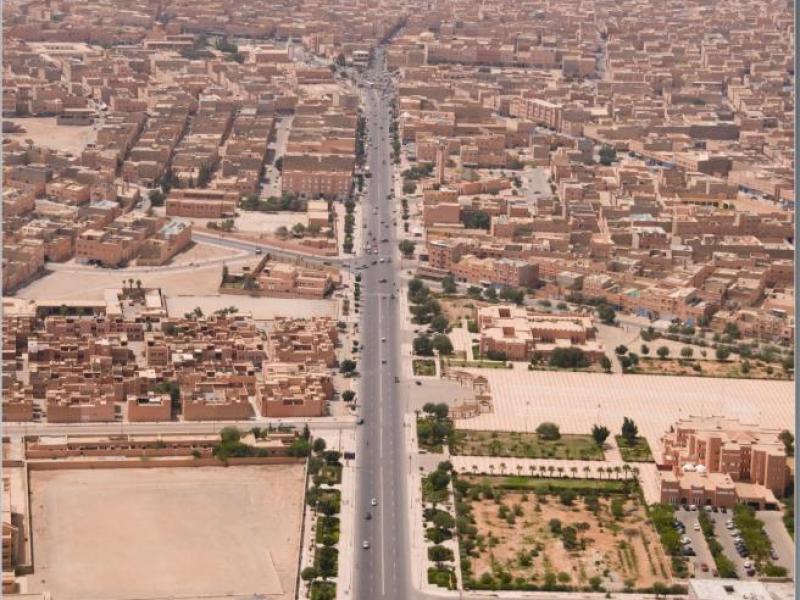 Agence urbaine et investissement Région Guelmim Es Smara