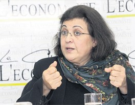 FATIMA MAROUAN AU CLUB DE L’ECONOMISTE   AU CHEVET DU PATRIMOINE IMMATÉRIEL