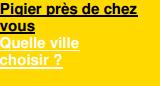 les filières régionales futures