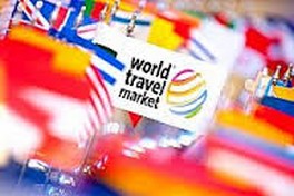 Préparatif pour le World Travel Market